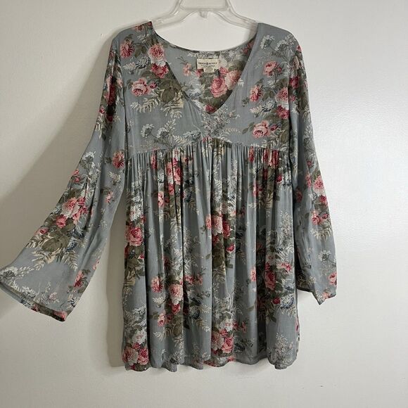 Ralph Lauren Dresses & Skirts - Denim & Supply Ralph Lauren M Womens Briar Floral Dress Prairie Cottagecore Boho